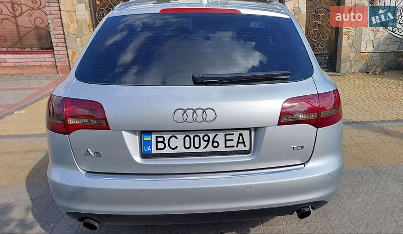 Универсал Audi A6 2011 в Львове