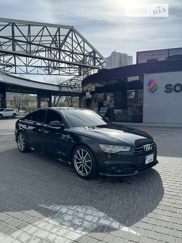 Седан Audi A6 2017 в Одесі