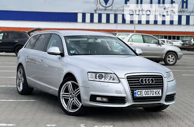 Универсал Audi A6 2011 в Черновцах