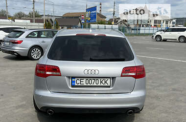Универсал Audi A6 2011 в Черновцах