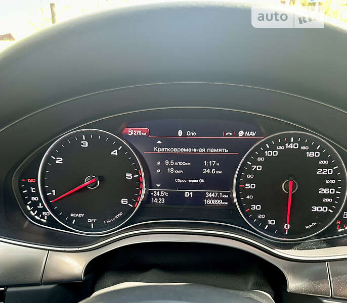 Седан Audi A6 2015 в Одесі
