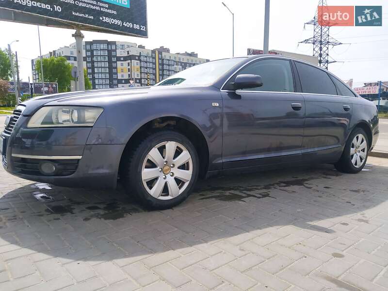 Седан Audi A6 2005 в Ивано-Франковске