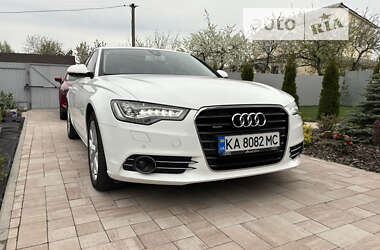 Седан Audi A6 2014 в Киеве