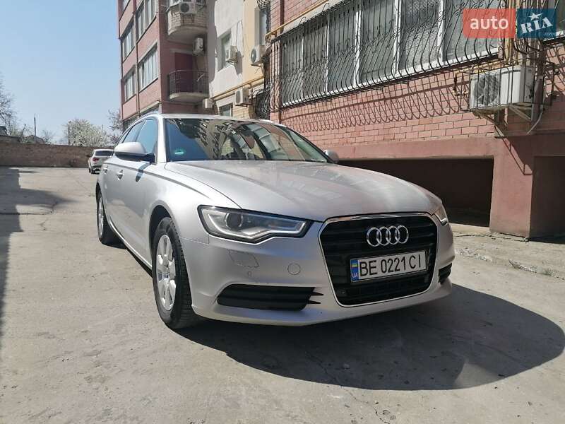 Універсал Audi A6 2012 в Миколаєві