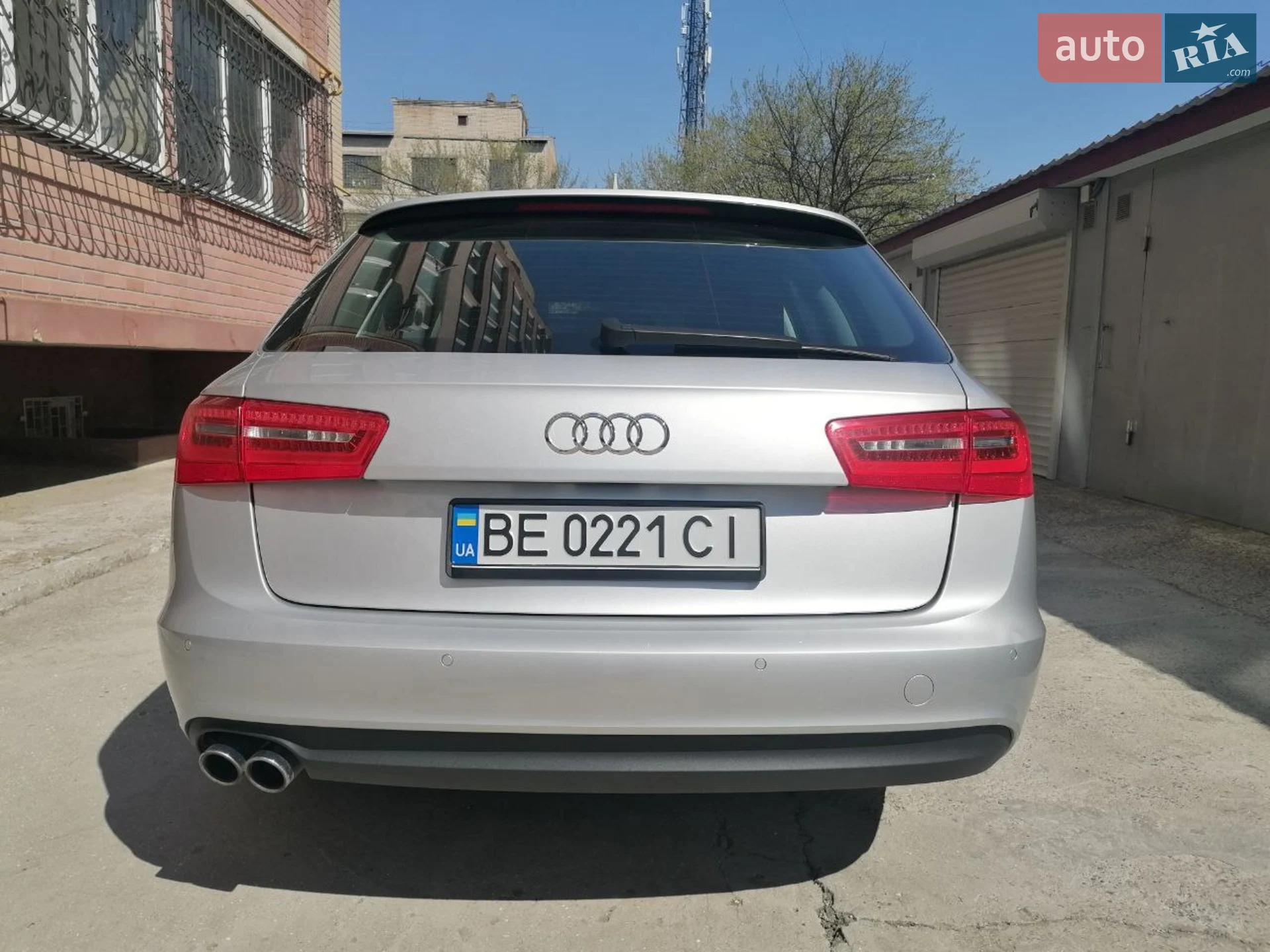 2012 Audi A6 - мініатюра 5