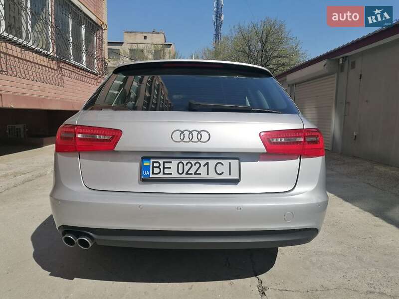 Універсал Audi A6 2012 в Миколаєві