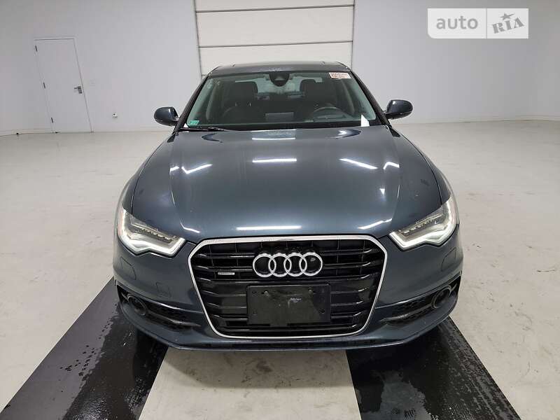 Седан Audi A6 2012 в Львове
