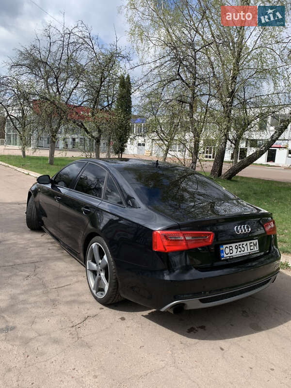 Седан Audi A6 2013 в Киеве