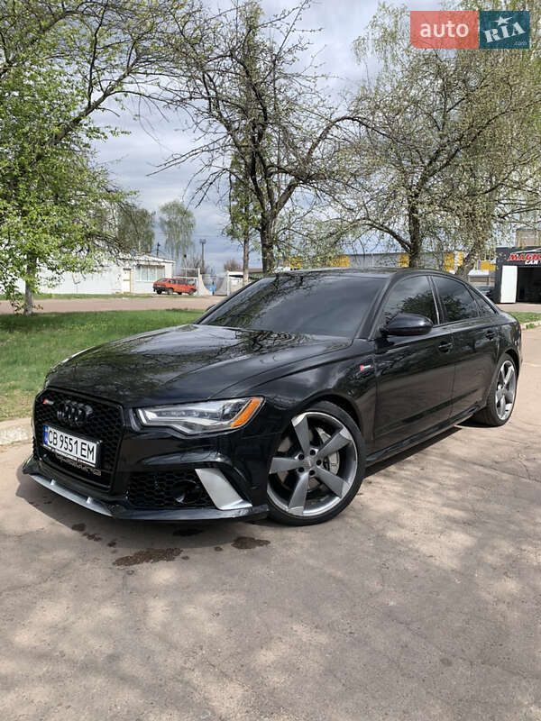 Седан Audi A6 2013 в Киеве