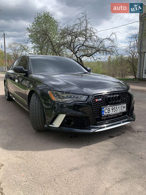 Седан Audi A6 2013 в Киеве