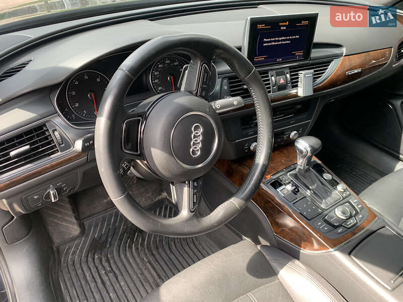 Седан Audi A6 2013 в Киеве