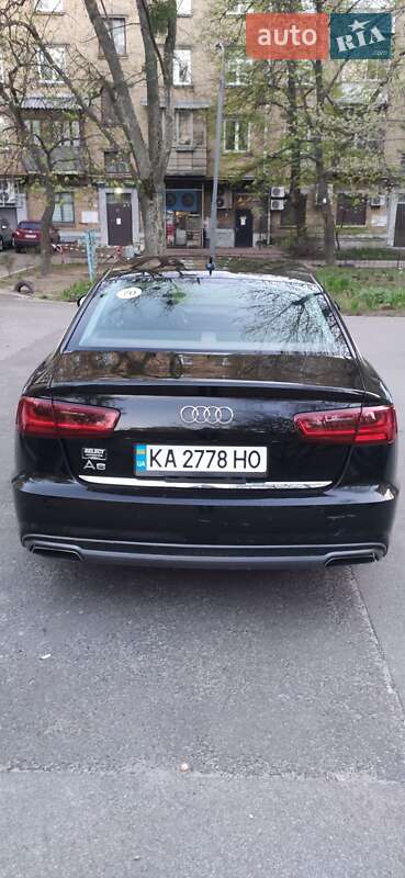 Седан Audi A6 2015 в Киеве фото 10 Седан Audi A6 2015 в Киеве