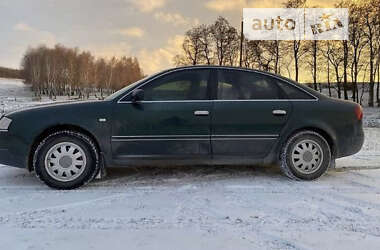 Седан Audi A6 1999 в Шаргороде