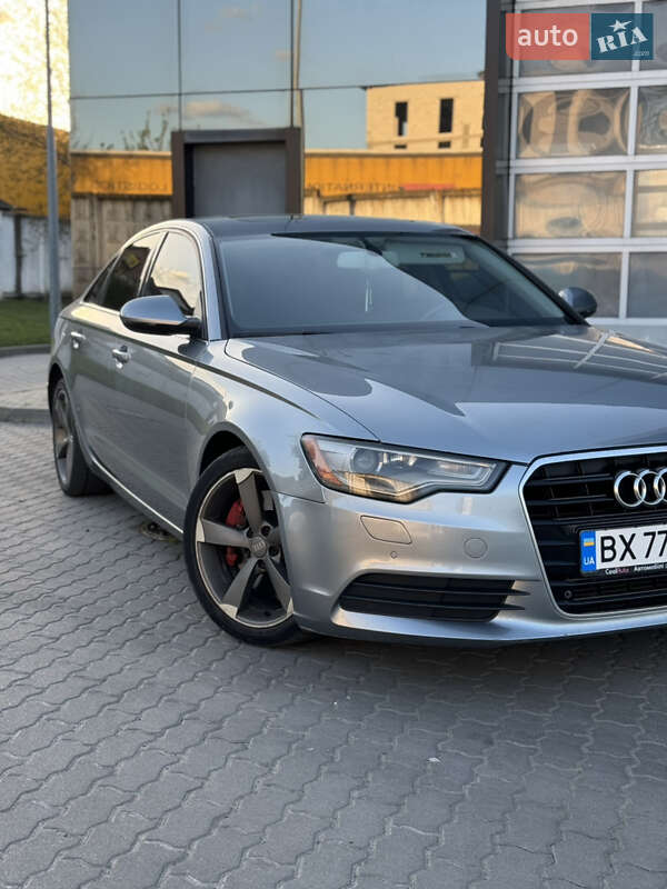 Седан Audi A6 2014 в Хмельницком