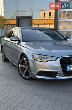 Седан Audi A6 2014 в 