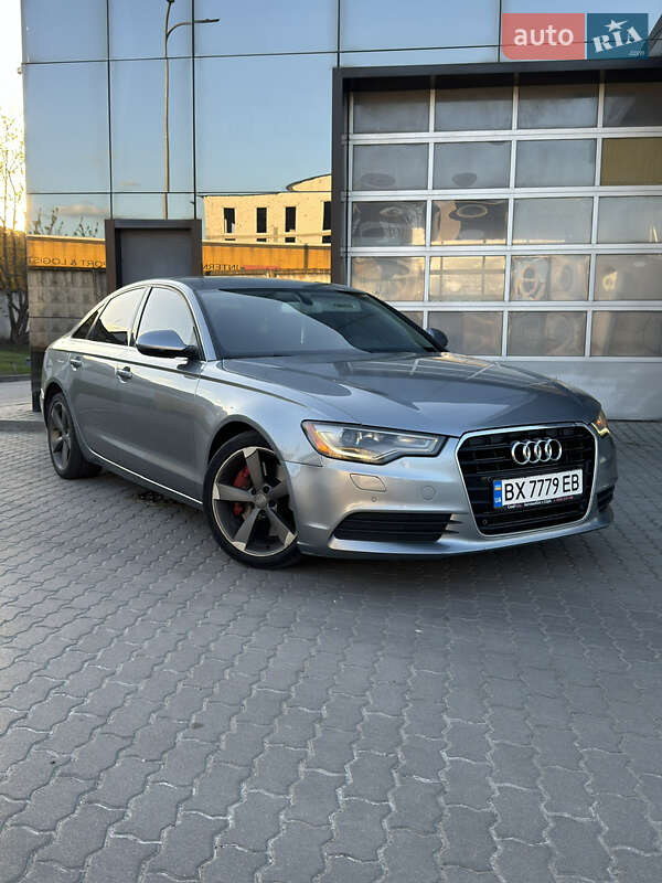 Седан Audi A6 2014 в Хмельницком