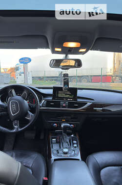 Седан Audi A6 2014 в Хмельницькому