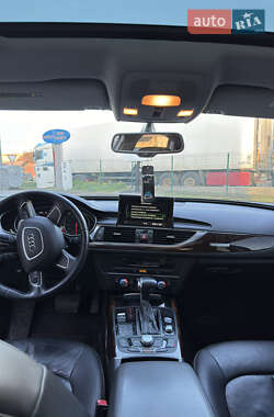 Седан Audi A6 2014 в 