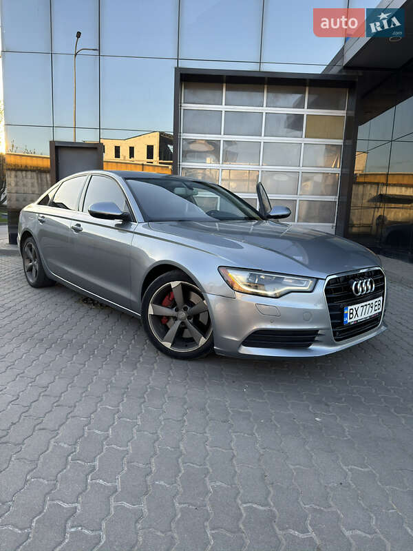Седан Audi A6 2014 в Хмельницком