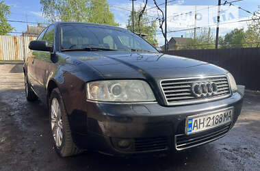 Седан Audi A6 2003 в Селидовому