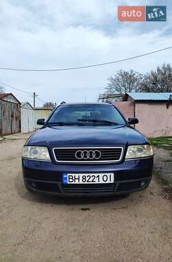 Универсал Audi A6 2001 в 