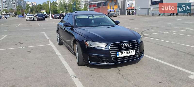 Audi A6 2015