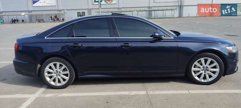 Седан Audi A6 2015 в Запоріжжі