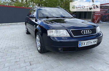 Универсал Audi A6 2001 в Полонном