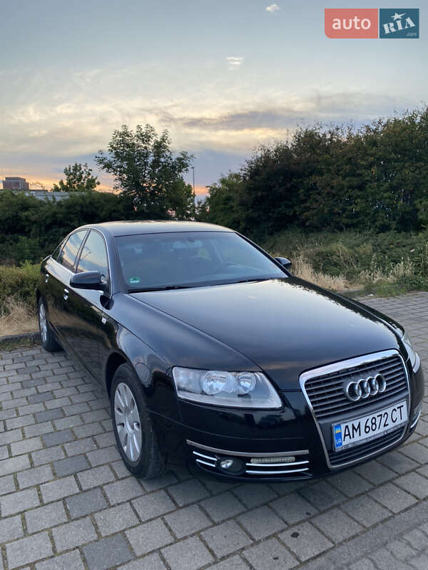 Седан Audi A6 2007 в Житомире