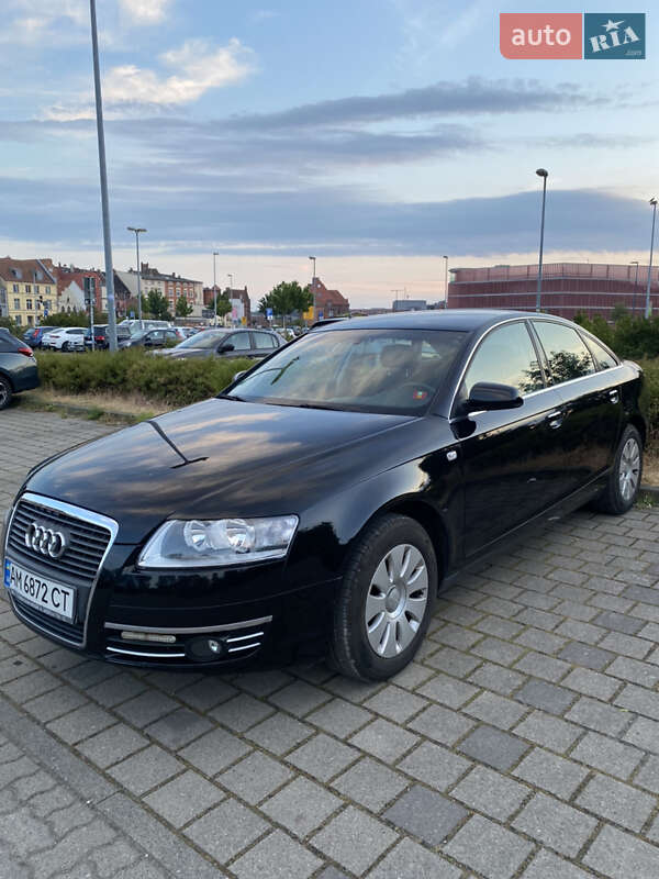 Седан Audi A6 2007 в Житомире