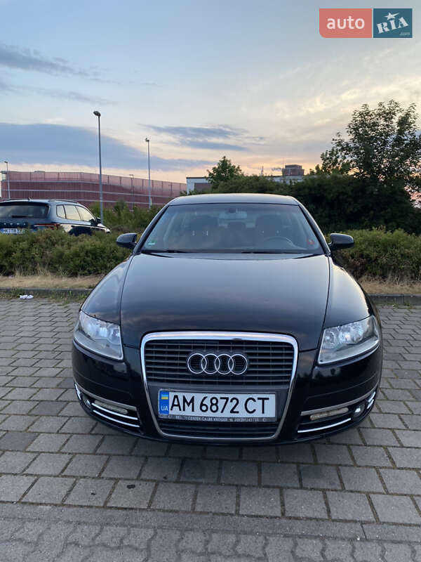 Седан Audi A6 2007 в Житомирі