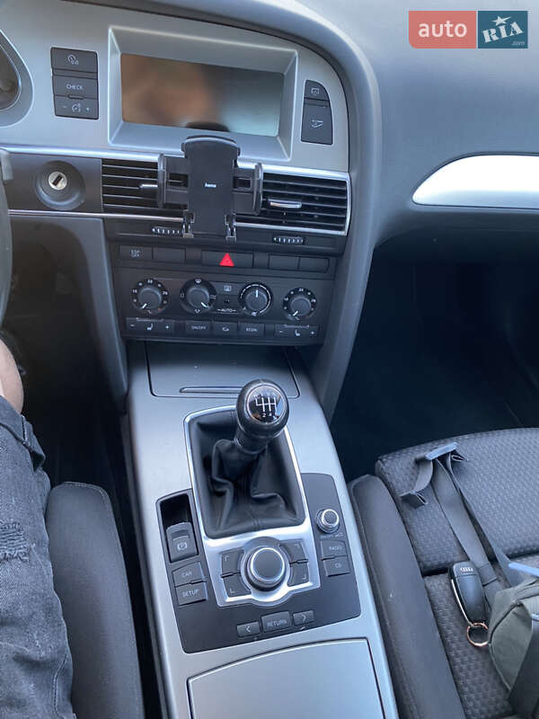 Седан Audi A6 2007 в Житомире