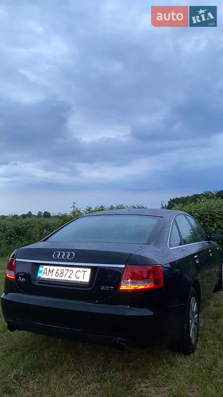 Седан Audi A6 2007 в Житомире