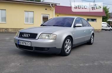 Седан Audi A6 2002 в Шепетівці