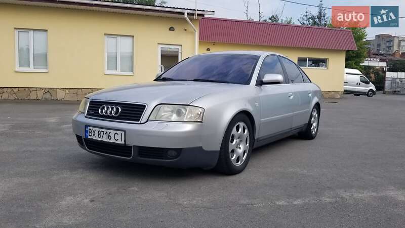 Седан Audi A6 2002 в Шепетовке