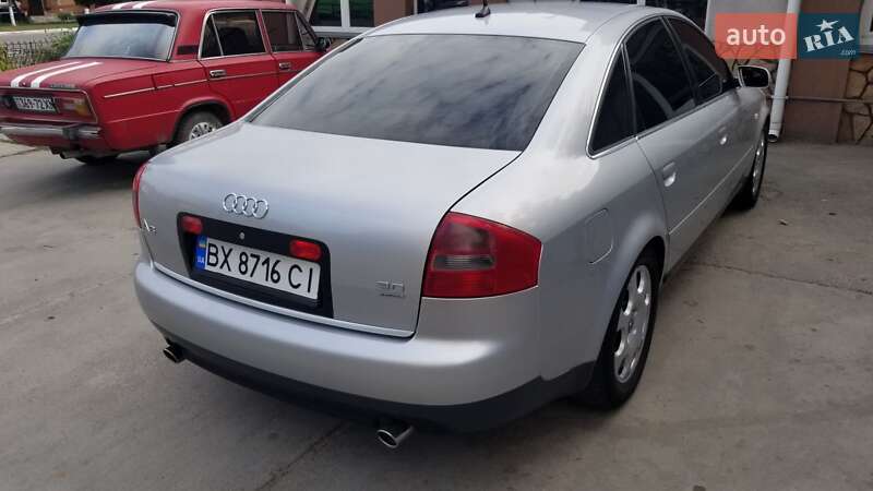 Седан Audi A6 2002 в Шепетовке
