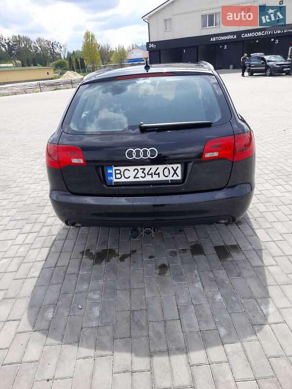 Универсал Audi A6 2008 в Сокале
