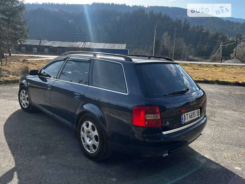 Универсал Audi A6 2002 в Верховине
