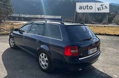 Универсал Audi A6 2002 в Верховине