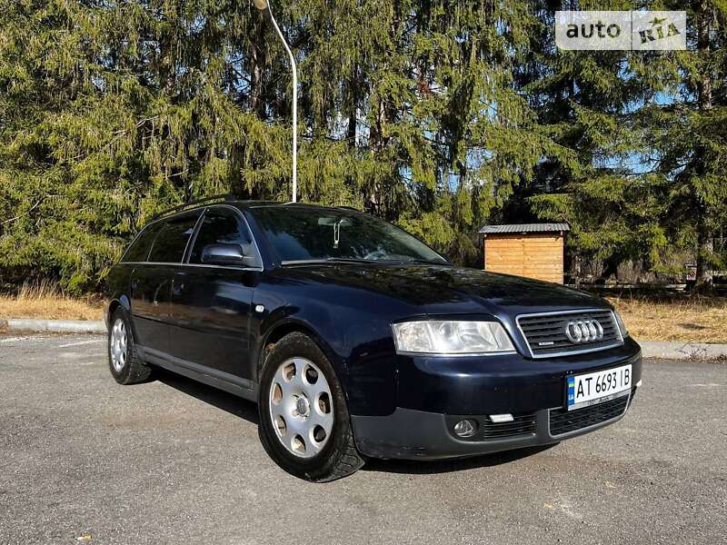 Универсал Audi A6 2002 в Верховине