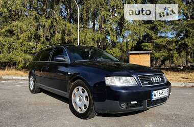 Универсал Audi A6 2002 в Верховине