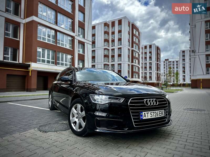 Универсал Audi A6 2015 в Ивано-Франковске