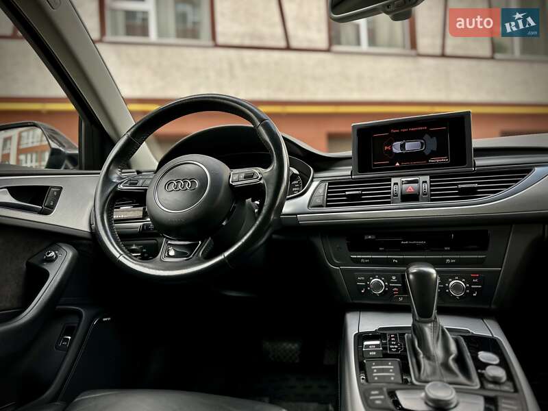 Универсал Audi A6 2015 в Ивано-Франковске