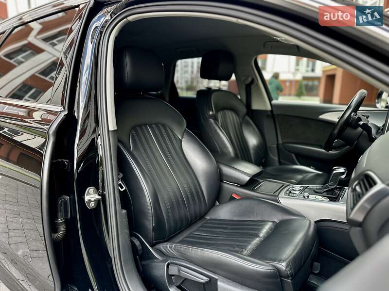 Универсал Audi A6 2015 в Ивано-Франковске