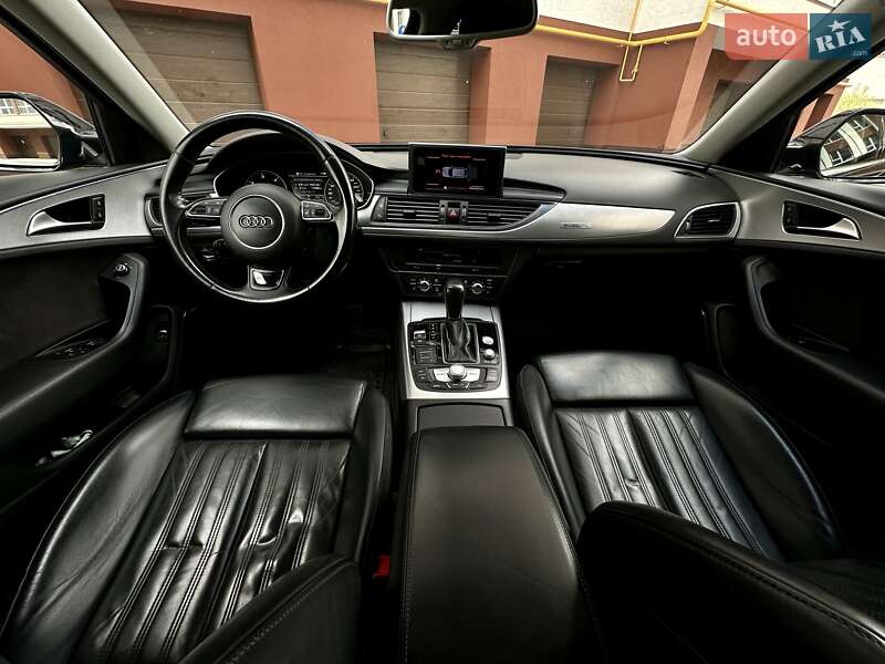 Универсал Audi A6 2015 в Ивано-Франковске