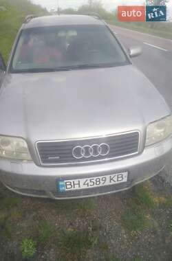 Универсал Audi A6 2002 в Измаиле