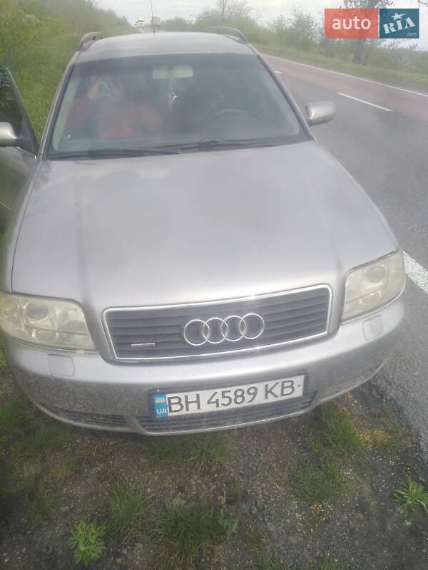 Универсал Audi A6 2002 в Измаиле