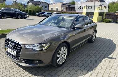 Седан Audi A6 2013 в Львові