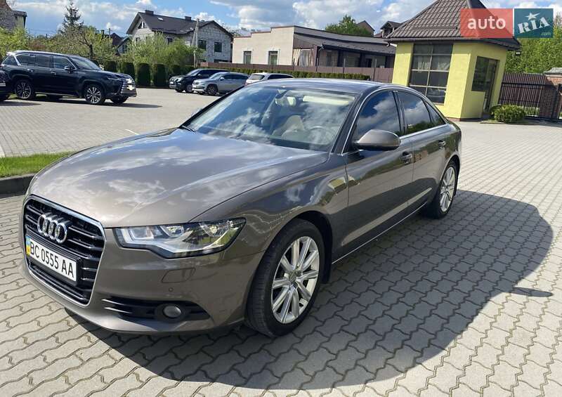 Седан Audi A6 2013 в Львове