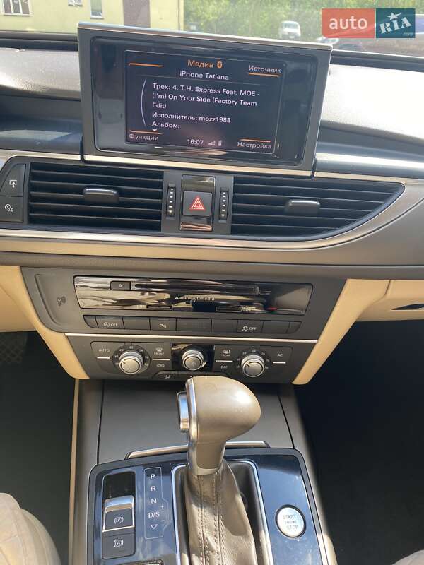 Седан Audi A6 2013 в Львове